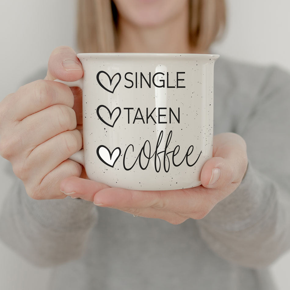 single taken coffee cup for sale
single taken it's complicated wholesale coffee mugs
funny Valentines day gifts
funny valentines day mugs for sale
valentines day coffee mugs