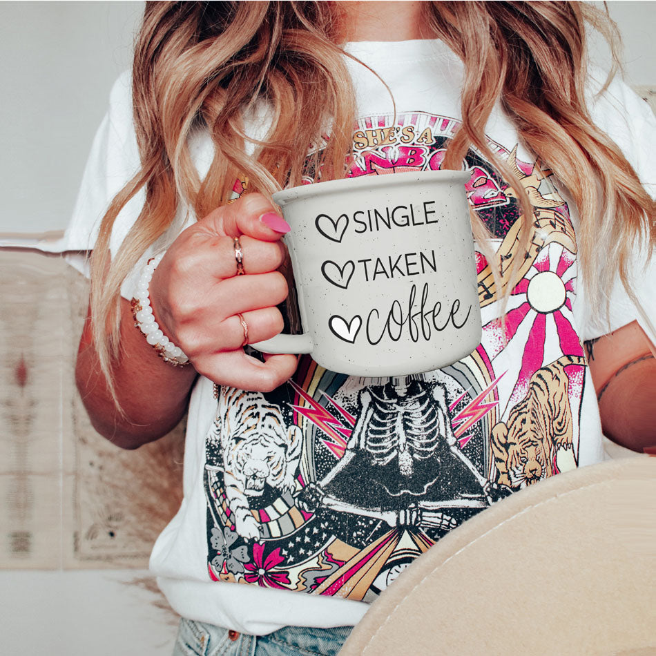 anti valentines gift
single taken mug
single taken coffee mug
single taken hungry