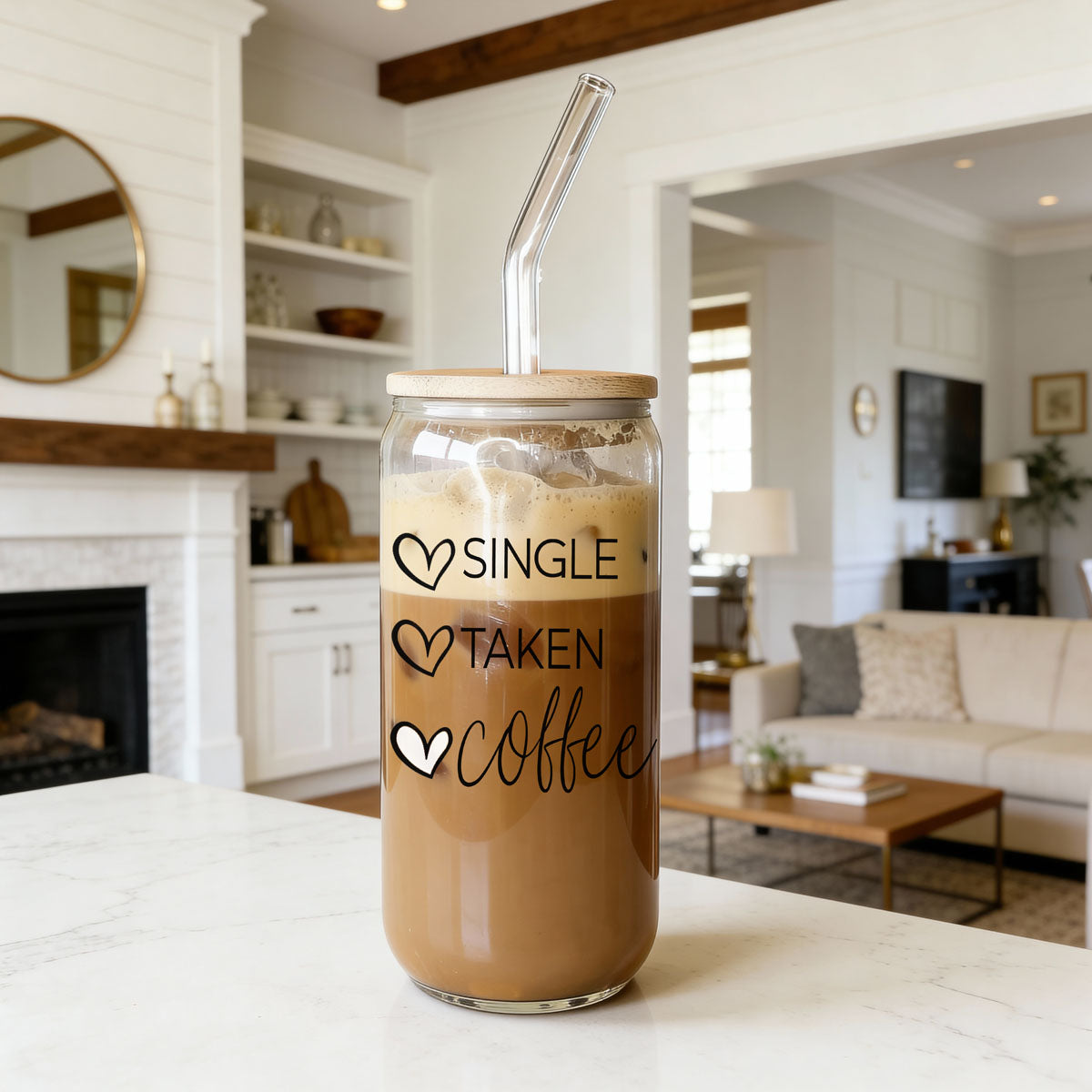 Single Taken COFFEE 20oz