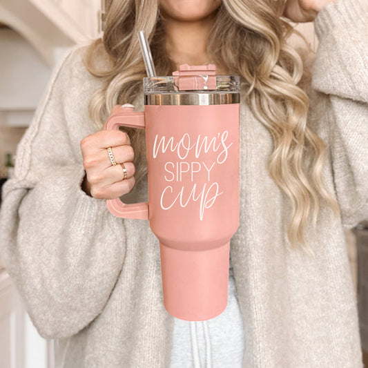 Mom's Sippy PRE-ORDER