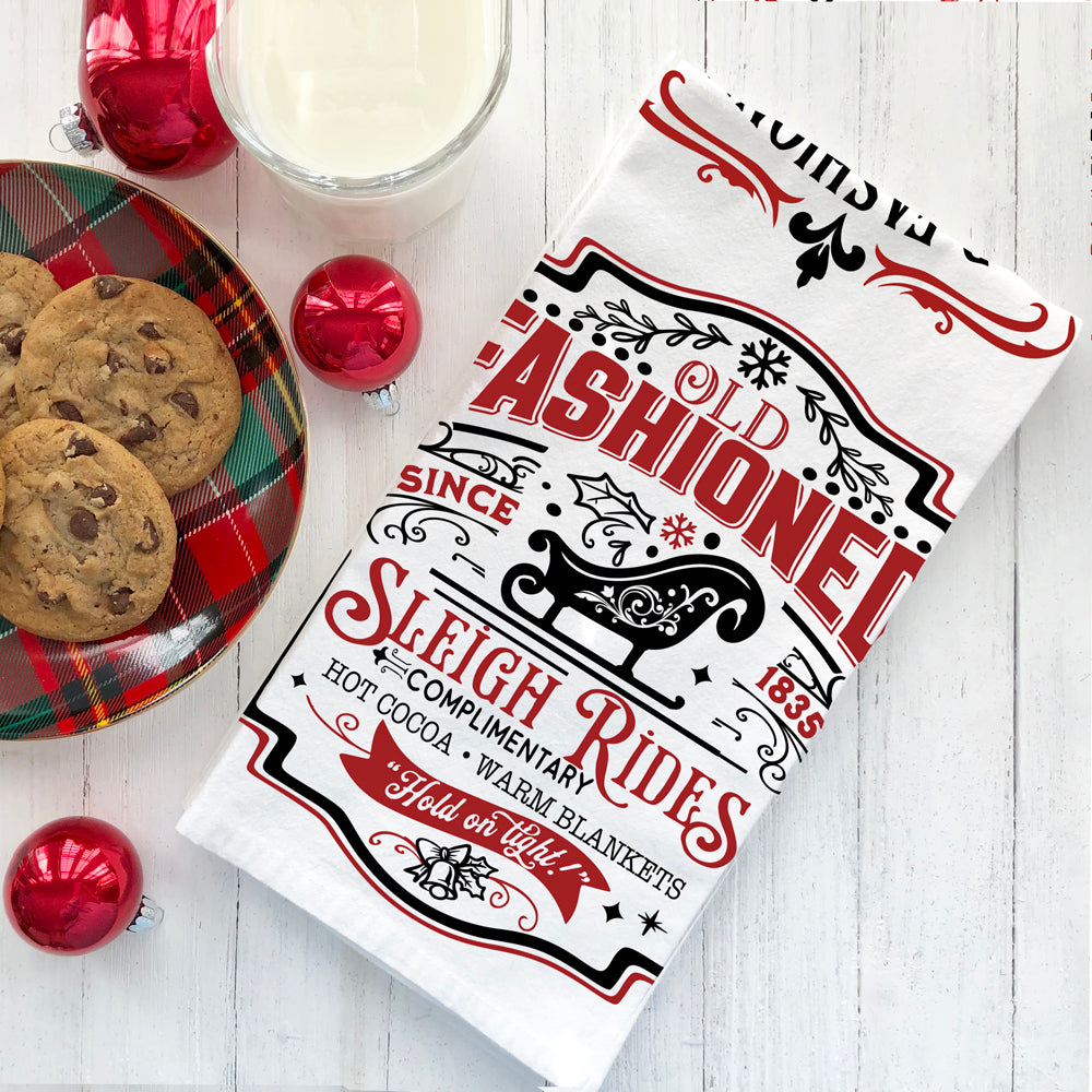 Candy Cane Christmas Decorations
Vintage Christmas Kitchen Decor
Old Fashioned Christmas Hand Towels
Old Fashioned Holiday Dish Towels
Old Fashioned Cotton Christmas Kitchen Towel