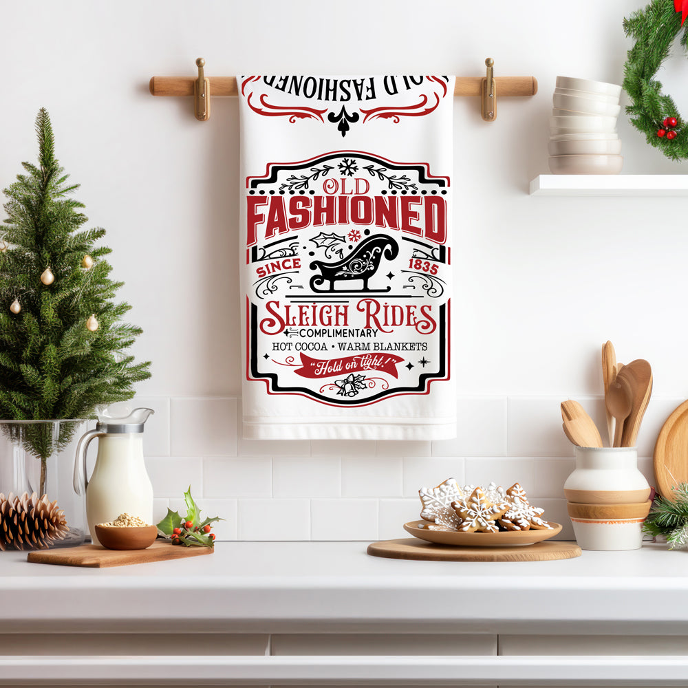 Vintage Christmas kitchen towel sleigh
Holiday kitchen towel vintage candy canes
Christmas sleigh rides kitchen towel cotton
Unusual Christmas kitchen gifts