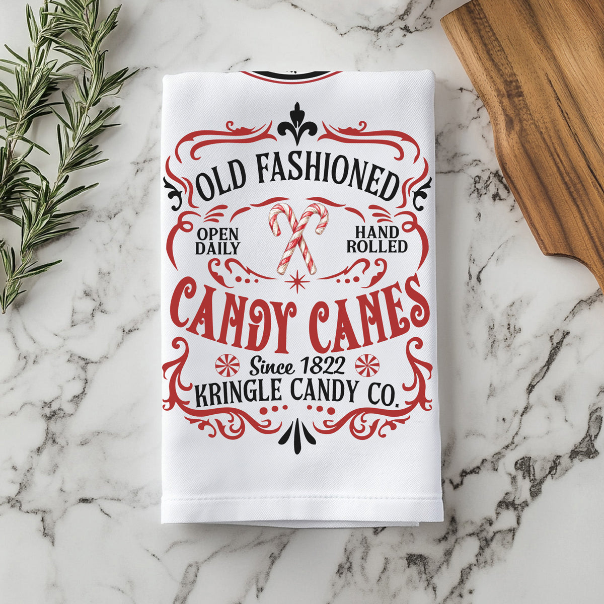 Candy canes holiday kitchen towel
Vintage candy canes kitchen accessories
Christmas candy canes kitchen essentials