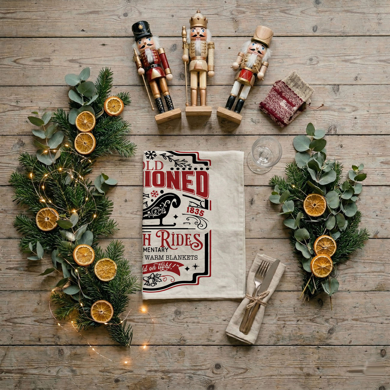 Where to buy old fashioned Christmas Decorations in the USA?
Wholesale old fashioned Christmas Kitchen Towels for sale. 
Christmas Sleigh Home Decor inspiration
Vintage holiday kitchen towel dual design
Old fashioned sleigh Christmas kitchen towel