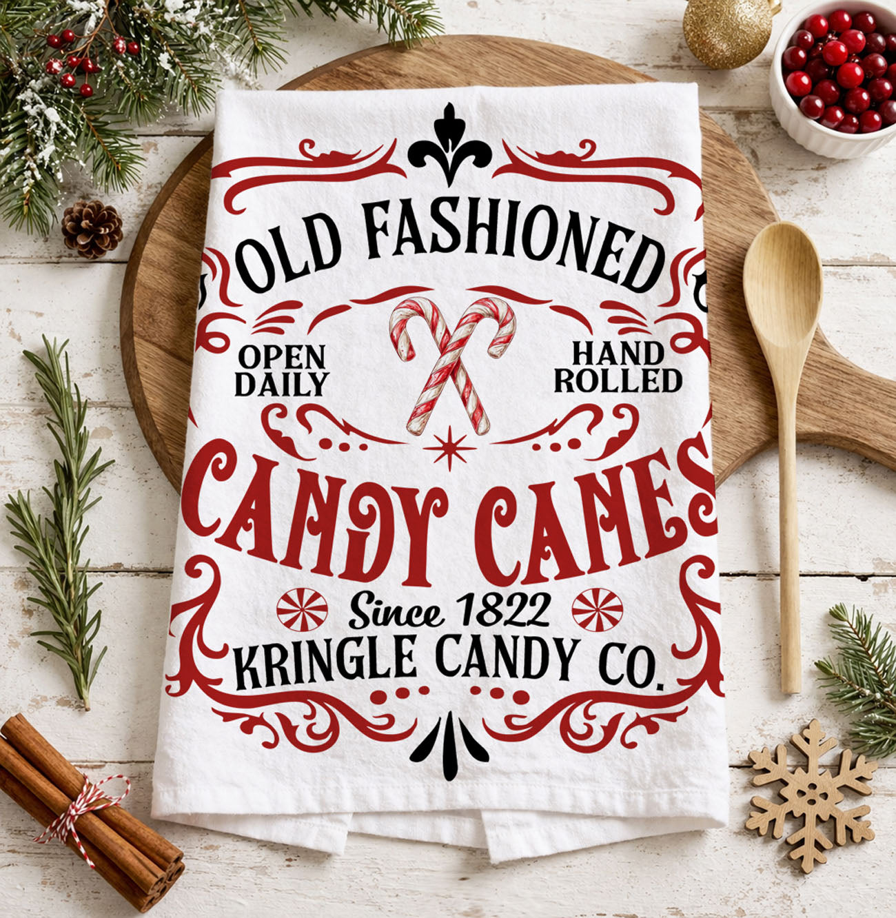 north pole sleigh ride christmas kitchen decor
vintage winter sleigh ride kitchen towel aesthetic
holiday sleigh ride themed kitchen towel
christmas sleigh ride sign style dish towel
winter sleigh ride christmas decor kitchen towel
candy cane christmas kitchen towel vintage design
holiday candy cane kitchen decor dish towel
christmas baking towel candy cane vintage style