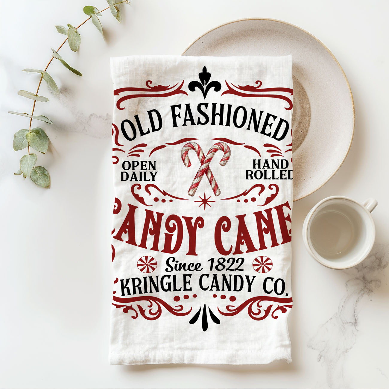 Vintage sleigh rides Christmas kitchen towel
Candy canes Christmas kitchen towel vintage
Old fashioned Christmas kitchen towel design
Classic vintage Christmas kitchen towel
Old fashioned holiday kitchen towel
Traditional Christmas kitchen towel vintage