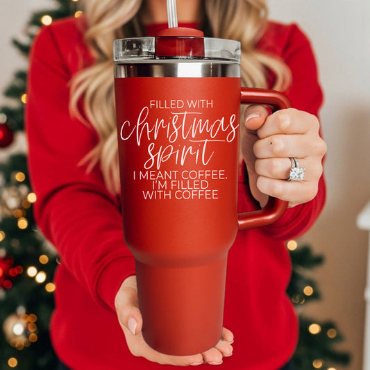 Christmas Spirit 40oz PRE-ORDER