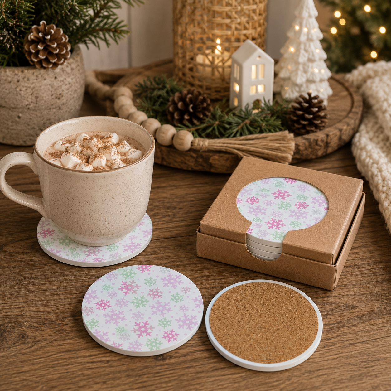 Christmas Coasters