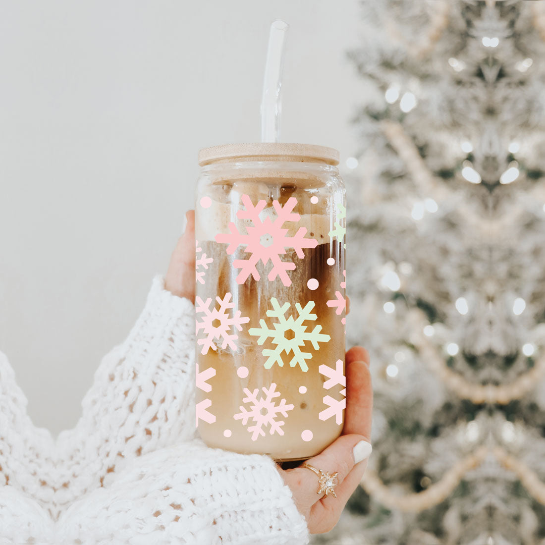 snowflake mug pink
mug snowflake design