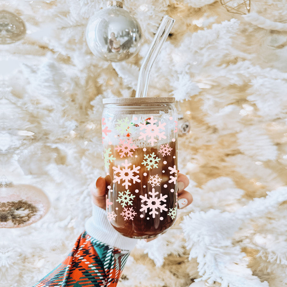 Pastel Snowflakes