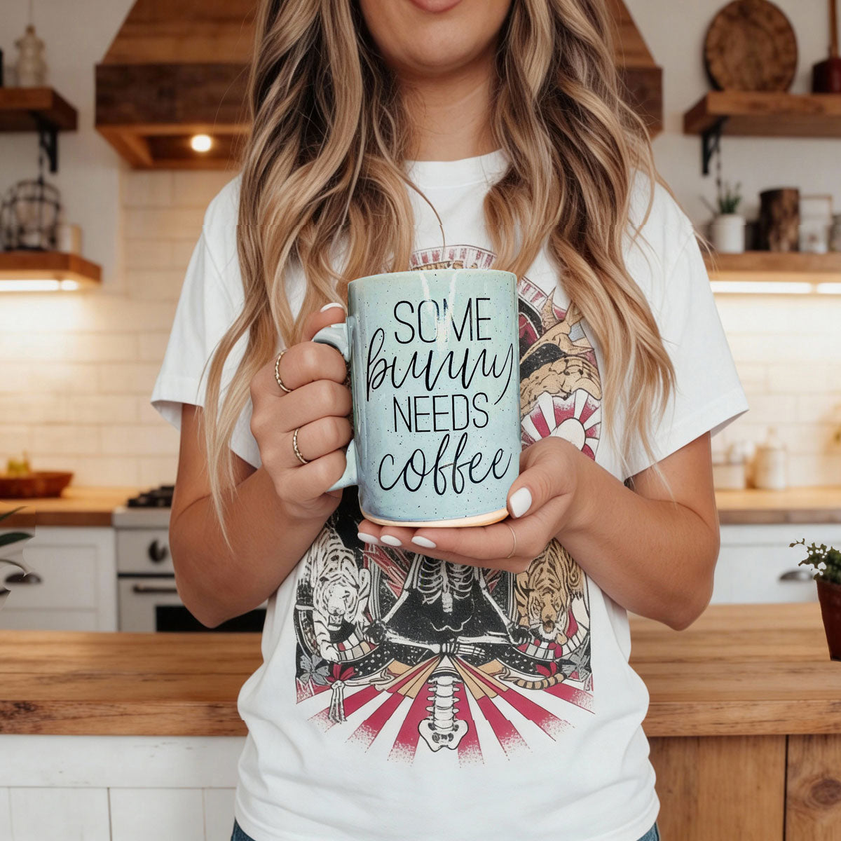 Some Bunny Needs Coffee