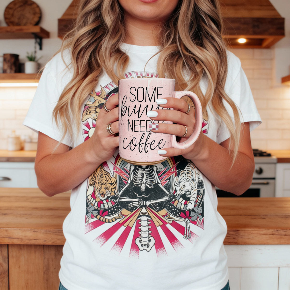 Some Bunny Needs Coffee