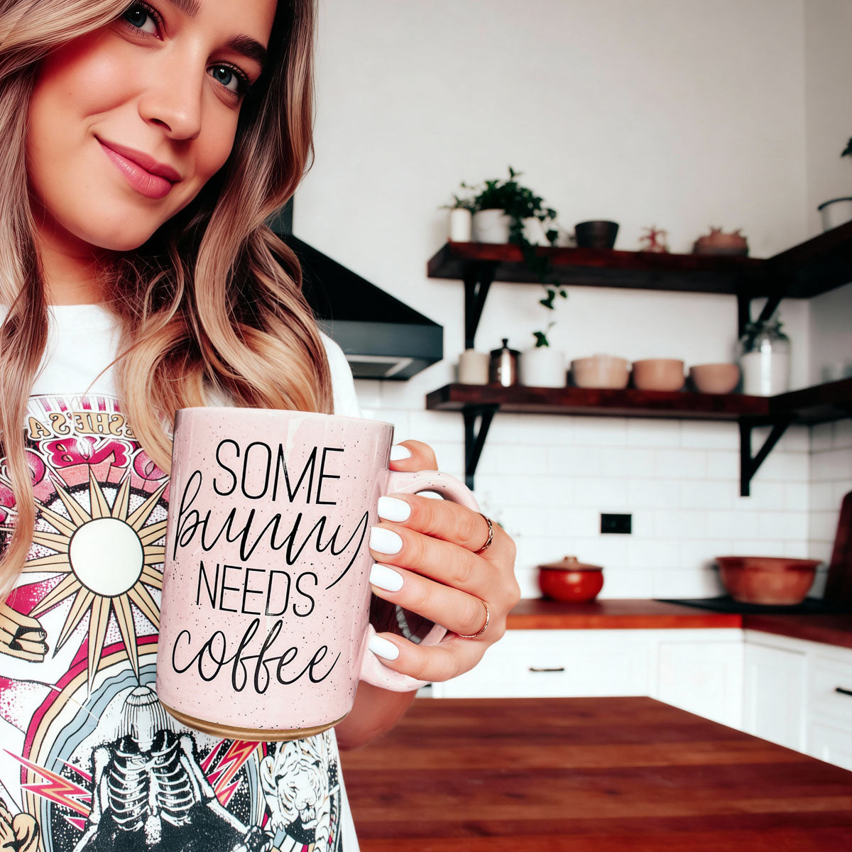 Some Bunny Needs Coffee