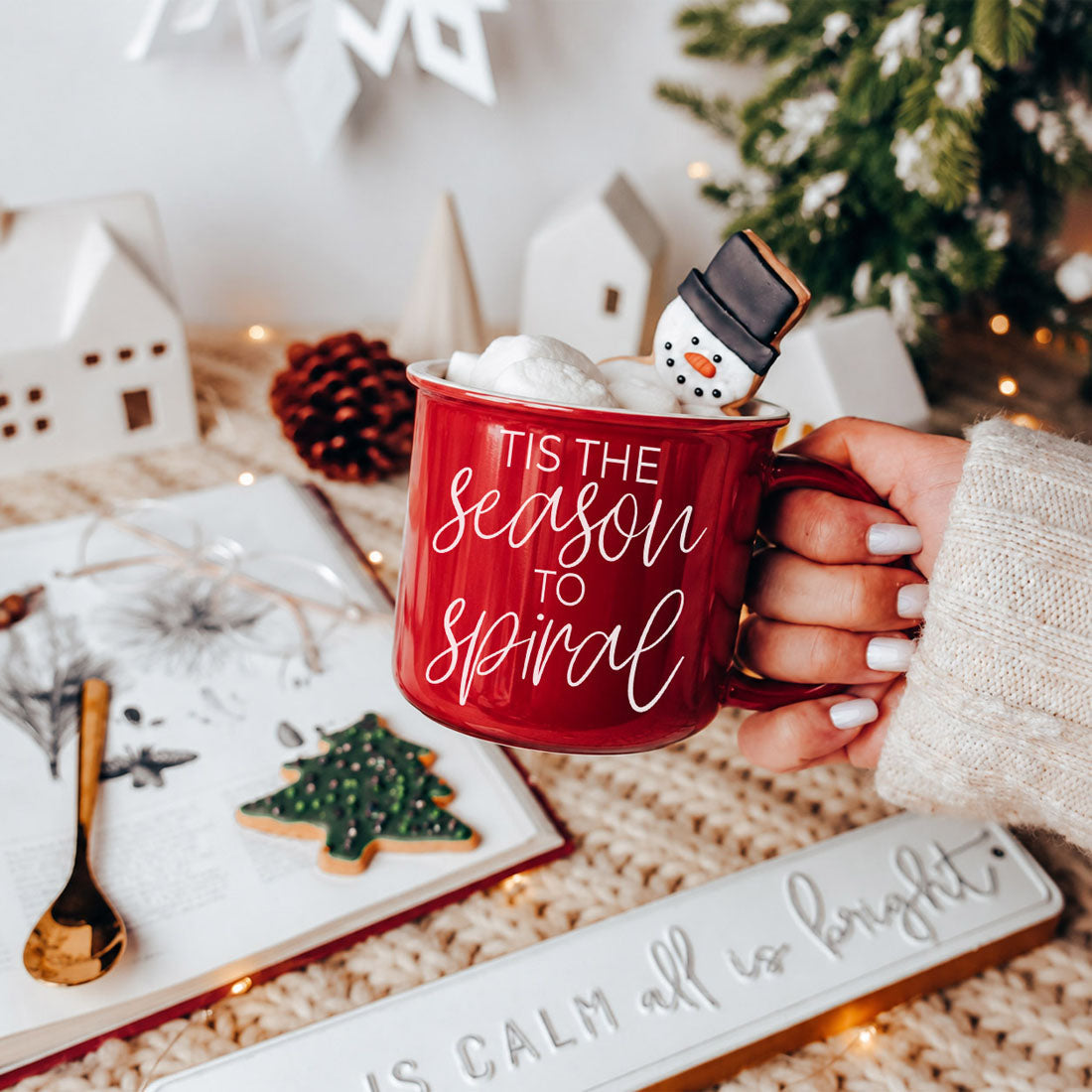 Christmas mug for holiday anxiety humor
Funny holiday mug for Christmas chaos
Tis the Season to Spiral mug for Christmas stress humor
Christmas mug for Santa’s favorite disaster
Funny mug for Santa’s problem child
Tis the Season to Spiral mug for holiday sarcasm
Sarcastic Christmas mug for adults
Funny adult Christmas mug
Cheeky Christmas mug with Tis the Season to Spiral saying
Christmas mug with cheeky holiday humor