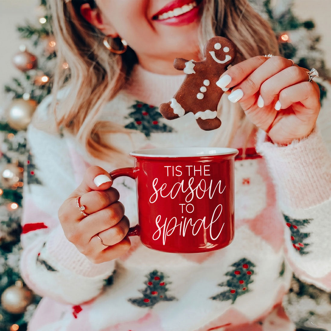 Tis the Season to Spiral mug for playful Christmas vibes
Funny holiday mug with playful Christmas quote
Christmas mug with sassy holiday saying
Tis the Season to Spiral mug for sassy Christmas mornings
Funny mug for bold holiday personalities
Christmas mug for people with personality
Tis the Season to Spiral mug for festive humor
Funny Christmas mug for holiday laughs
Holiday coffee cup with funny Christmas quote