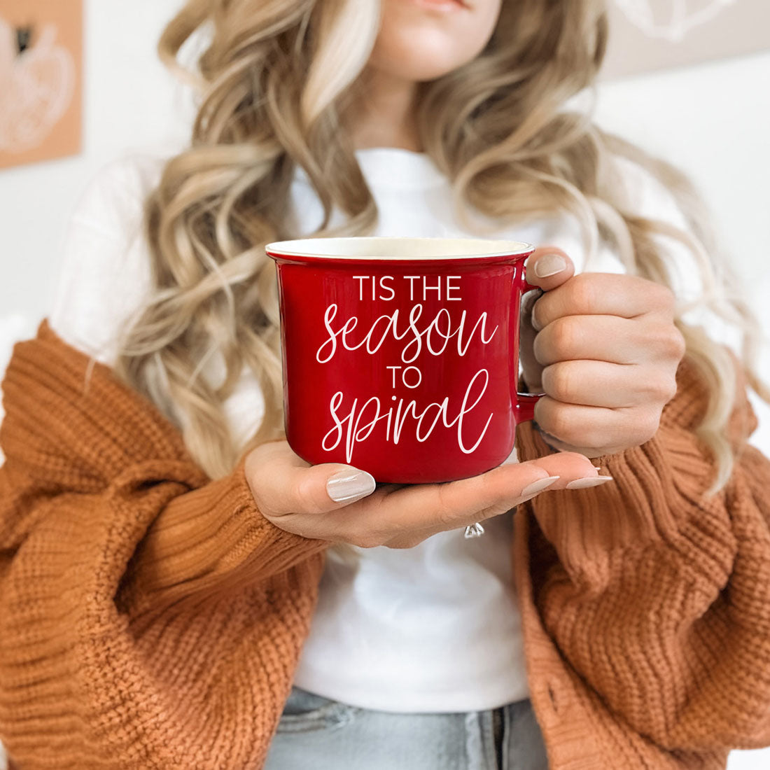Christmas mug for the spiraling friend
Tis the Season to Spiral mug for people with attitude
Funny Christmas mug for snarky friends
Holiday mug for sassy coffee lovers
Tis the Season to Spiral mug for sarcastic women
Funny Christmas mug for women
Tis the Season to Spiral mug for men
Funny Christmas mug for men
Tis the Season to Spiral mug for her
Funny Christmas mug gift for her
Tis the Season to Spiral mug for him