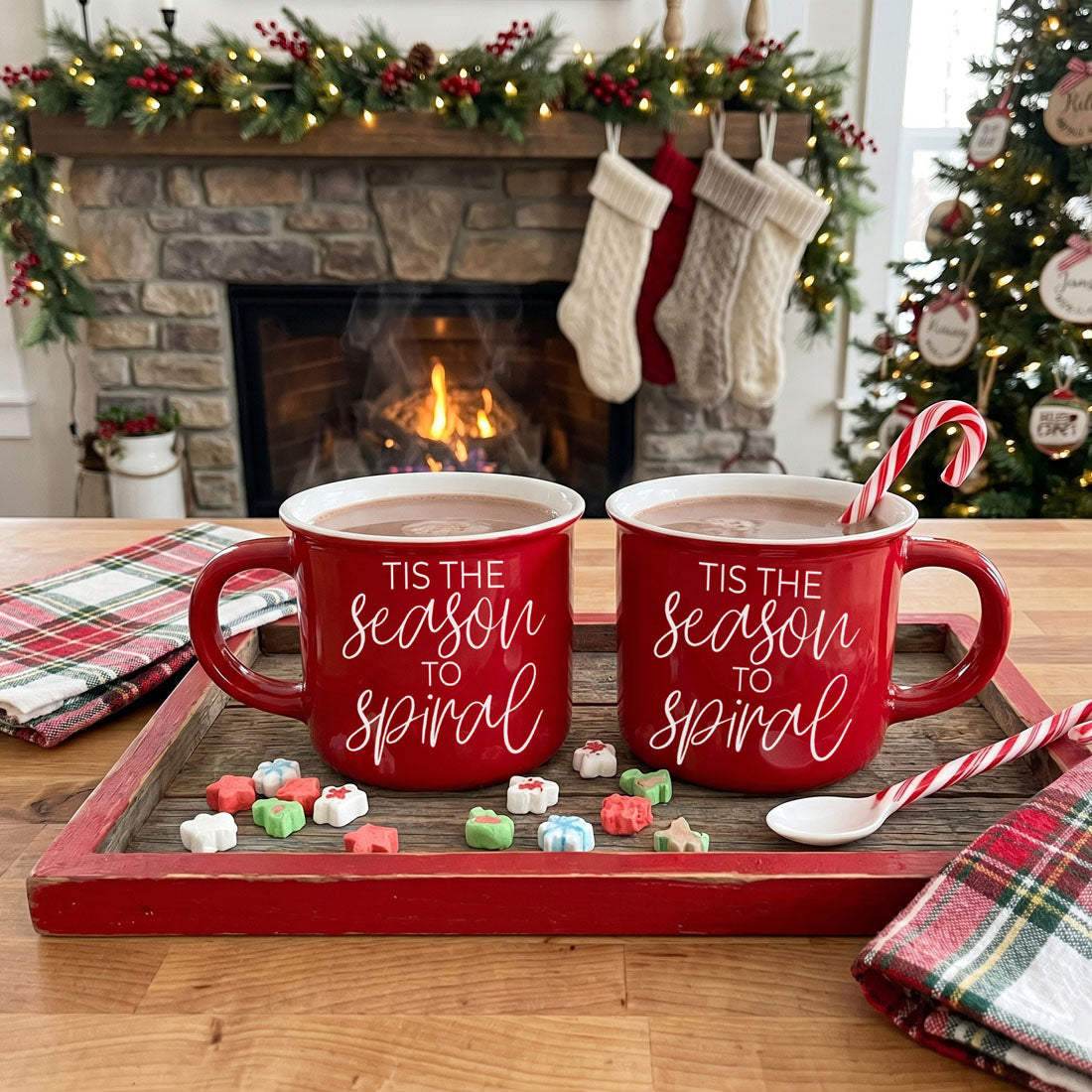 Christmas stocking stuffer coffee mug
Funny Christmas stocking stuffer mug
Tis the Season to Spiral mug for last minute Christmas gifts
Affordable Christmas mug gift idea
Cute Christmas mug gift for friends
Tis the Season to Spiral mug for best friend
Funny Christmas mug for bestie
Christmas mug for sarcastic friend
Tis the Season to Spiral mug for sassy friend
Funny holiday mug for chaotic friend