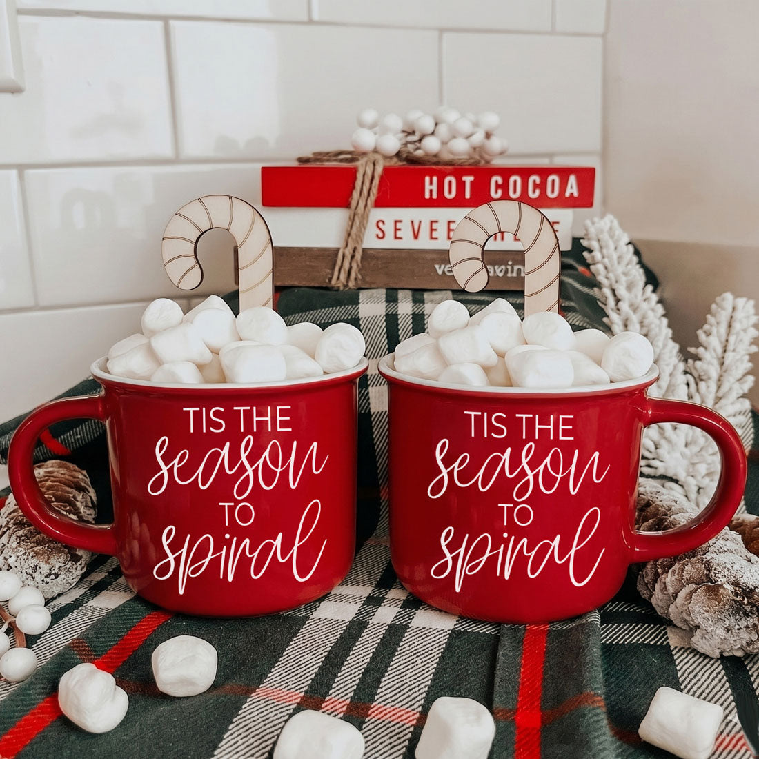 Tis the Season to Spiral mug for Christmas kitchen decor
Funny Christmas mug for holiday shelf styling
Tis the Season to Spiral mug for festive kitchen shelves
Christmas mug for tiered tray decor
Funny holiday mug for Christmas tiered tray
Tis the Season to Spiral mug for holiday home decor
Christmas mug for cozy seasonal decor
Cute holiday mug for Christmas decorating
Tis the Season to Spiral mug for festive shelf display