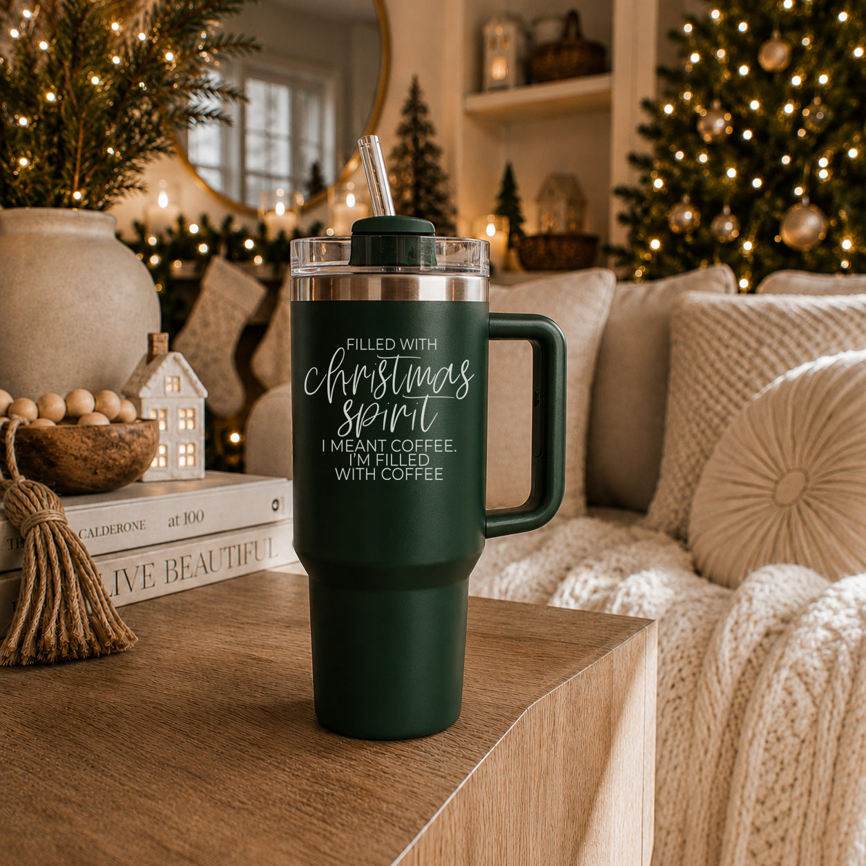 Christmas Spirit 40oz PRE-ORDER