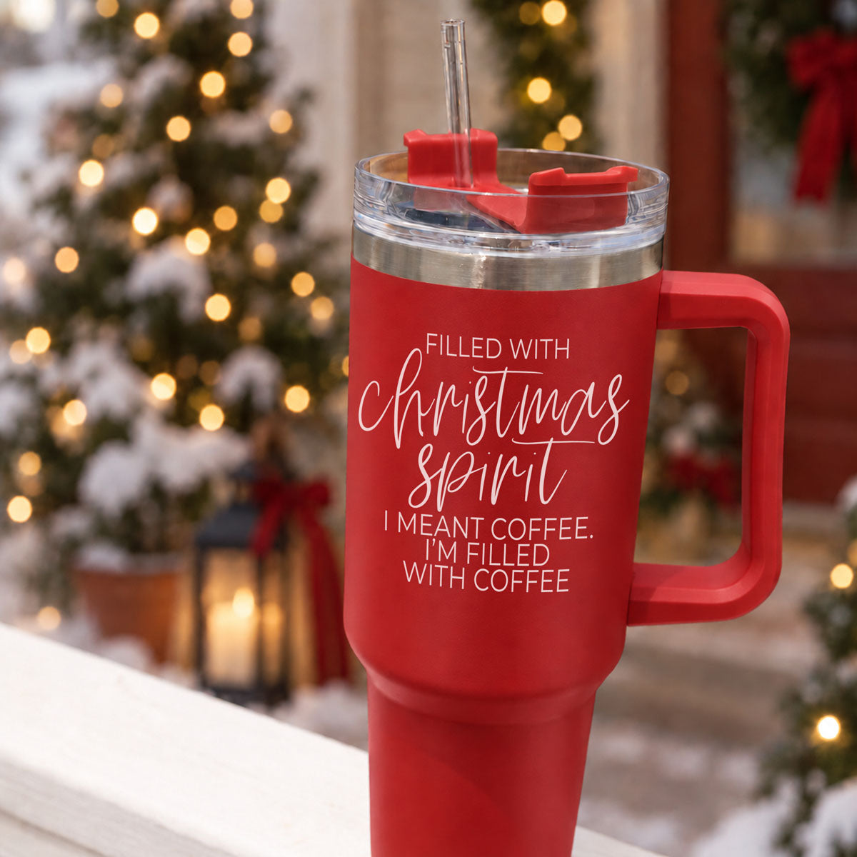 Christmas Spirit 40oz PRE-ORDER