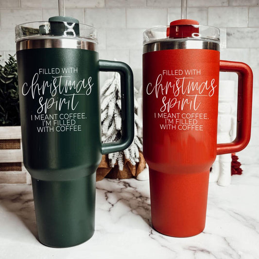 Funny Christmas tumbler
red 40oz tumbler
red 40oz cup
green 40oz tumbler
40oz green