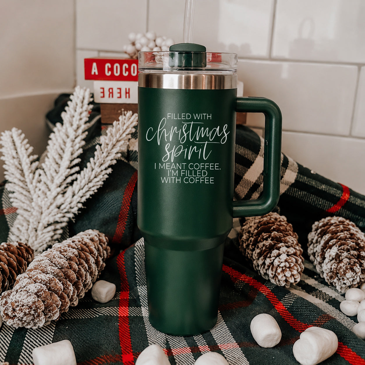 Christmas Spirit 40oz PRE-ORDER