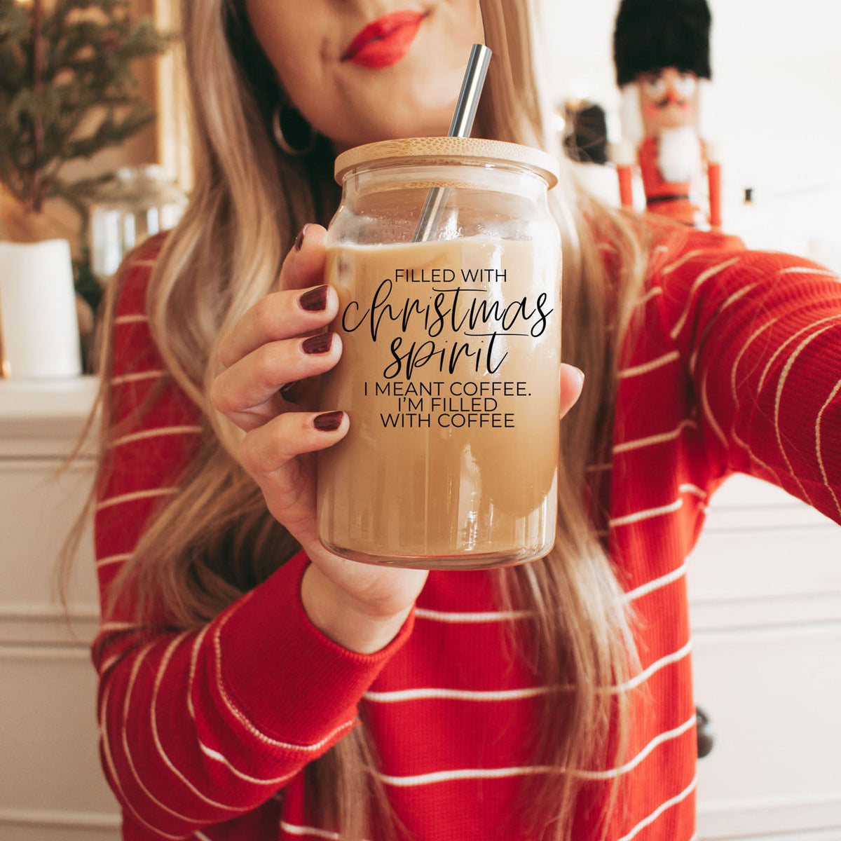 Christmas Spirit Cup Set