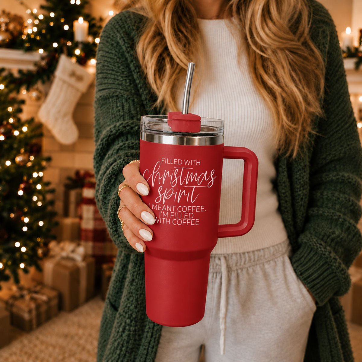 Christmas Spirit 40oz PRE-ORDER