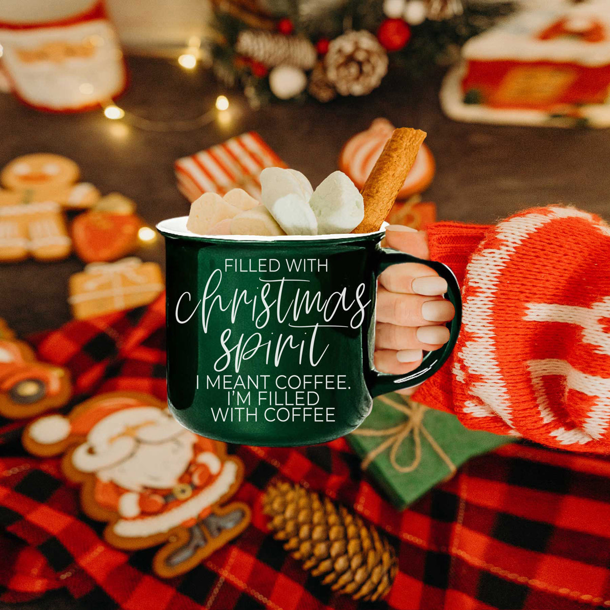 Christmas Spirit Mug