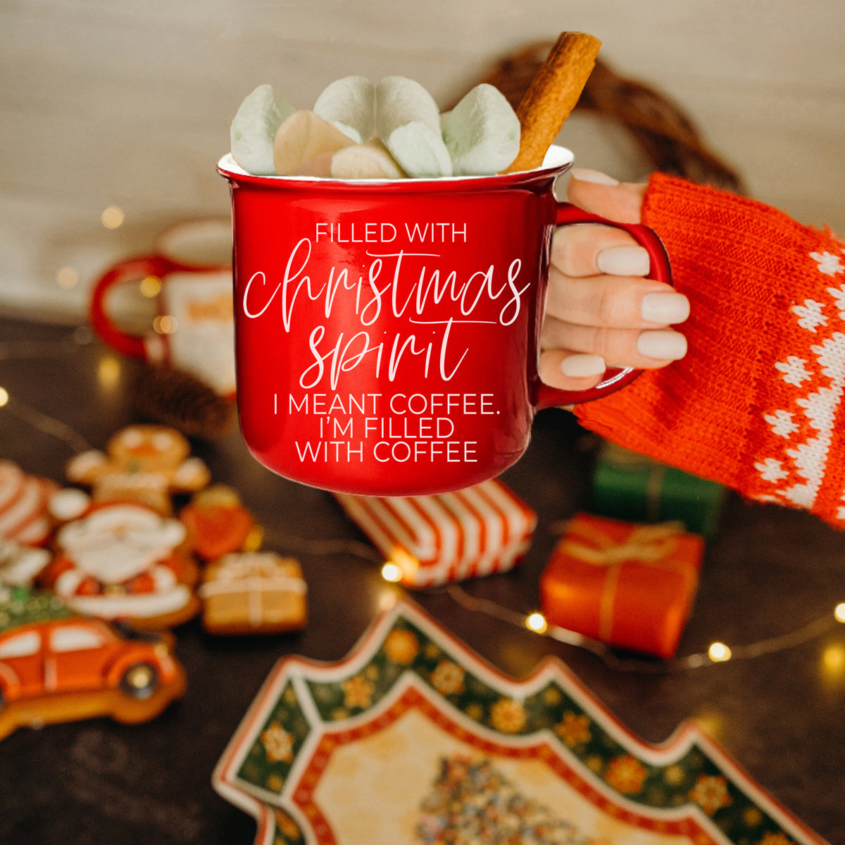 Christmas Spirit Mug
