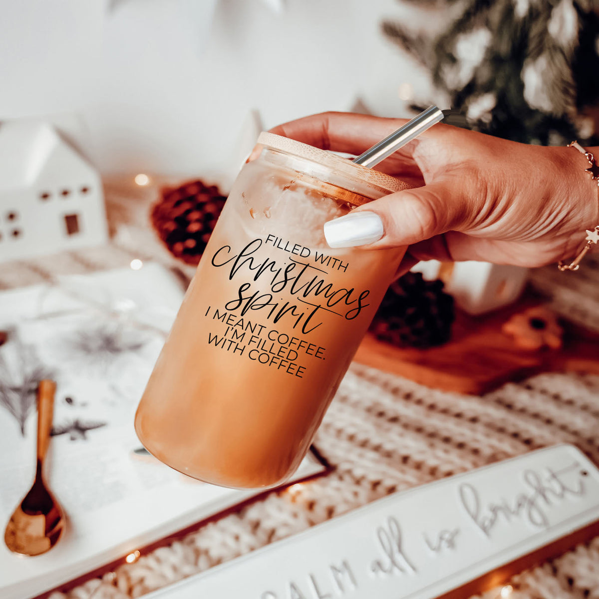 Christmas Spirit Cup Set