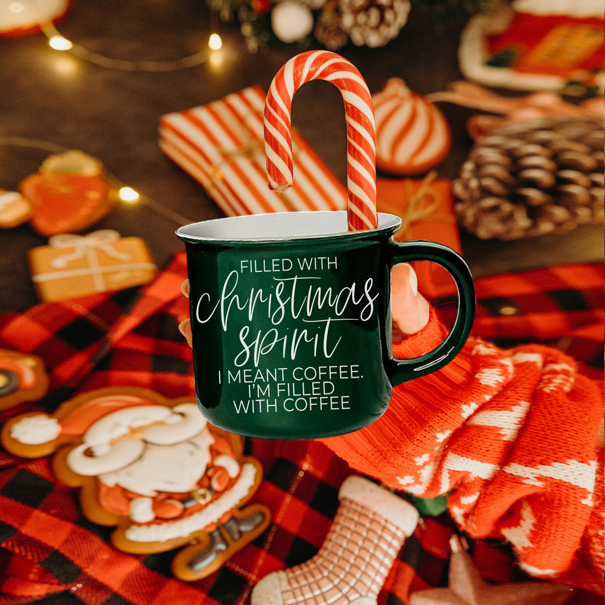 Christmas Spirit Mug