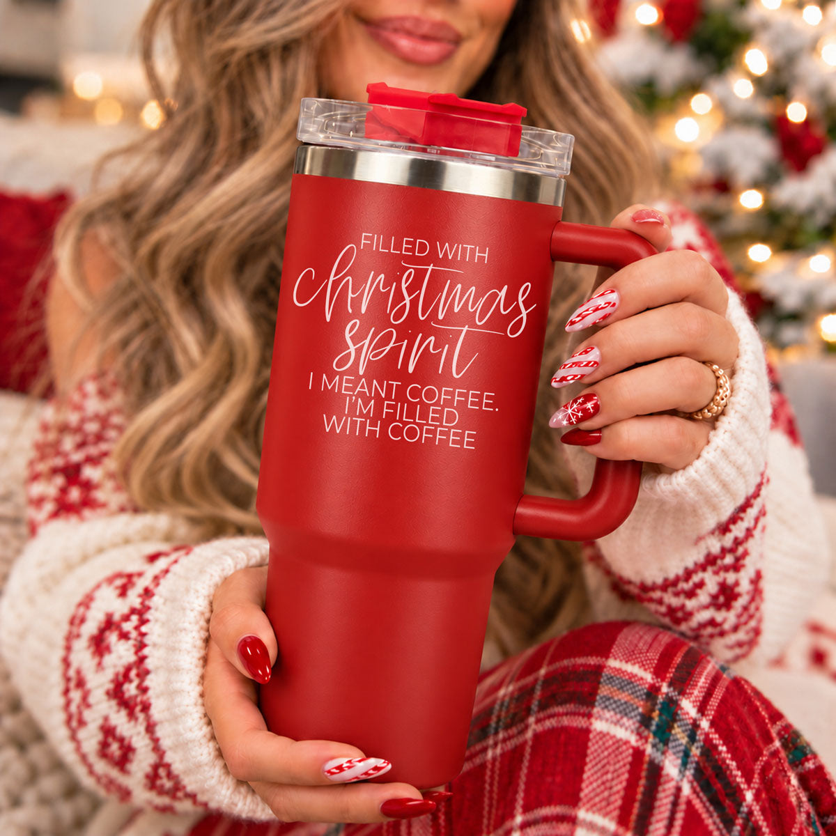 Christmas Spirit 40oz PRE-ORDER