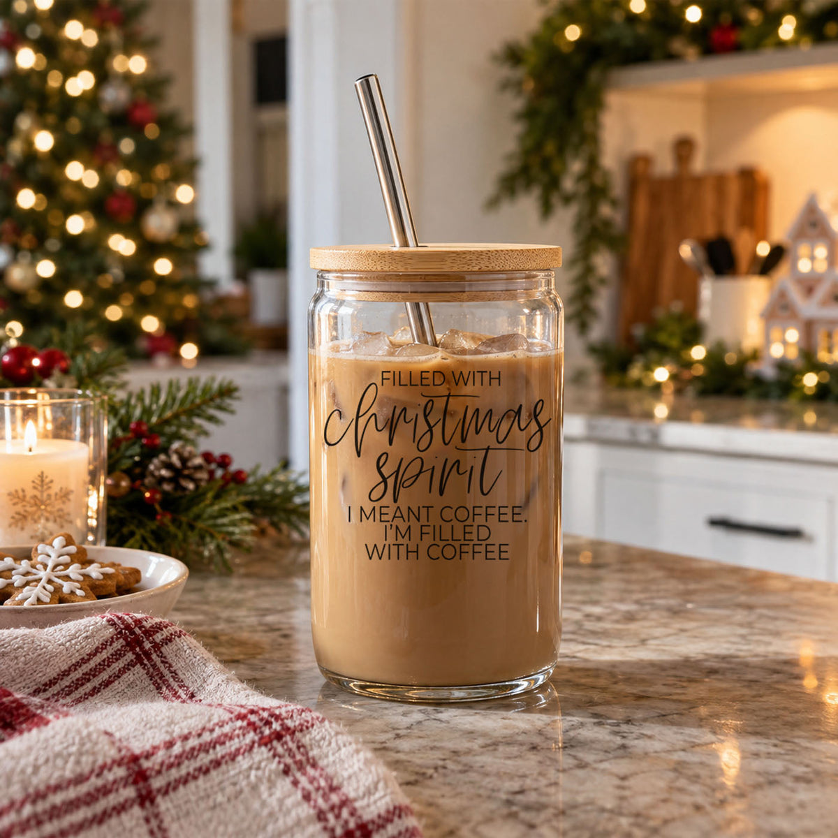Christmas Spirit Cup Set