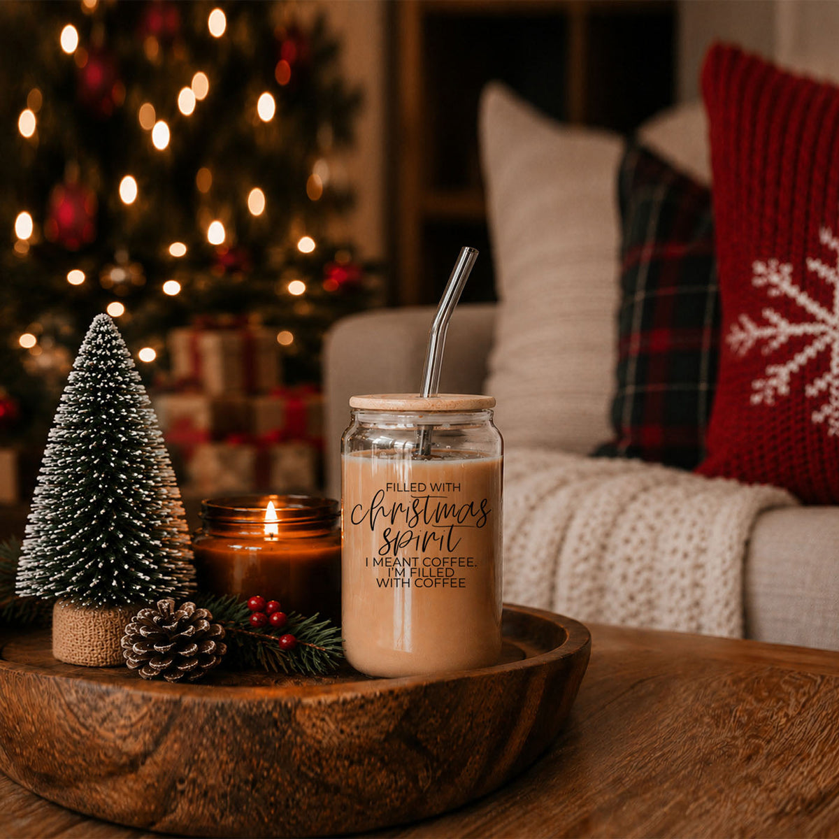 Christmas Spirit Cup Set