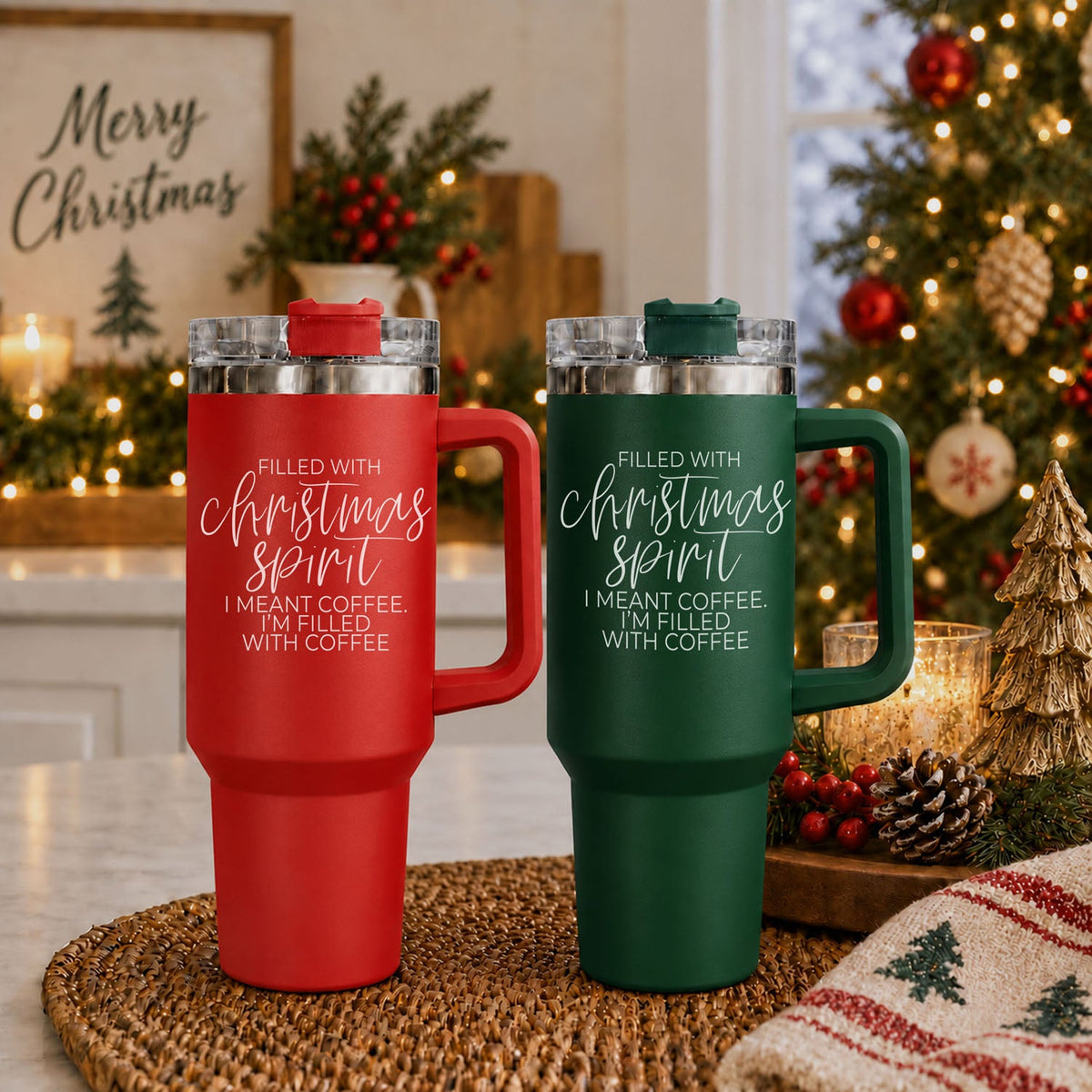 Christmas Spirit 40oz PRE-ORDER