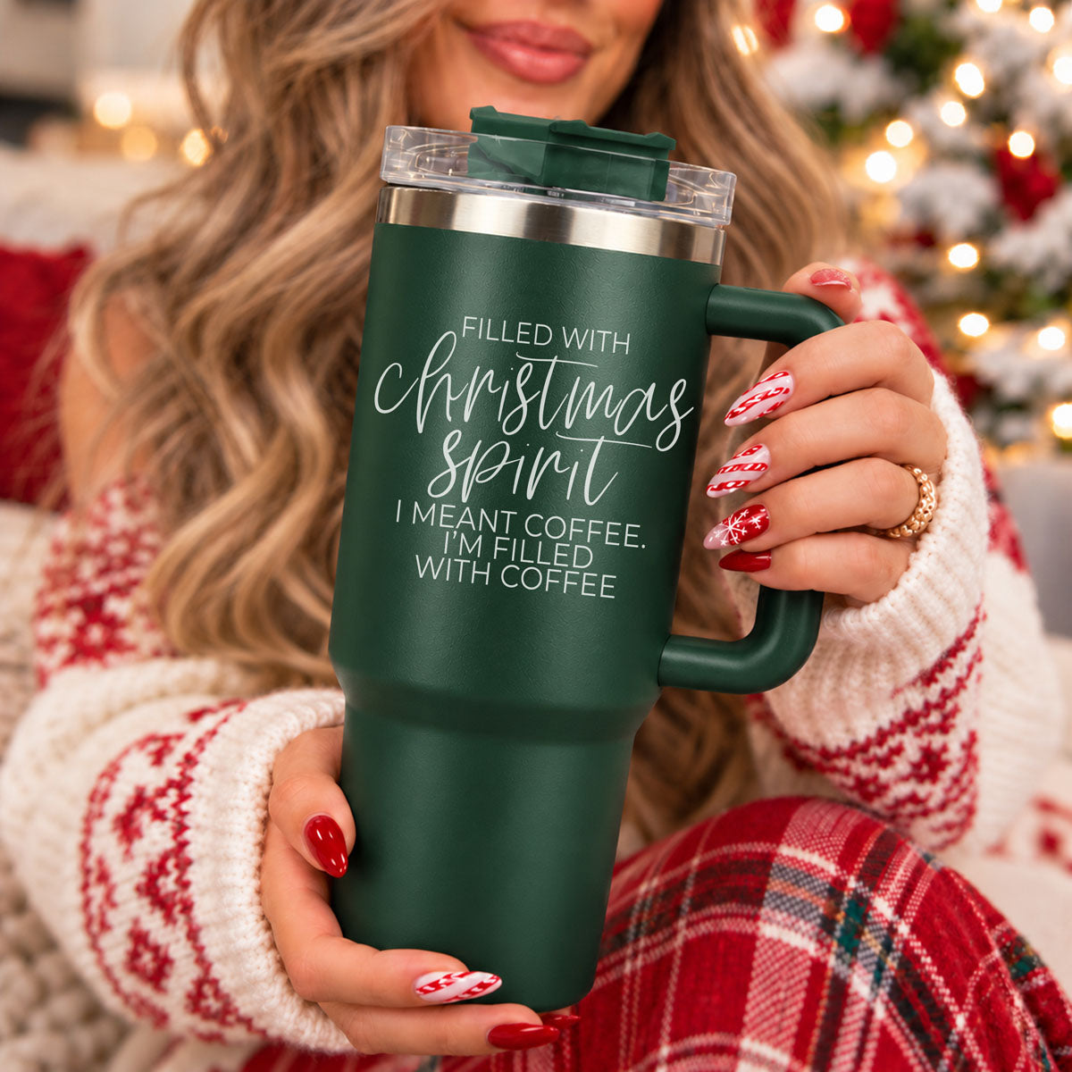 Christmas Spirit 40oz PRE-ORDER