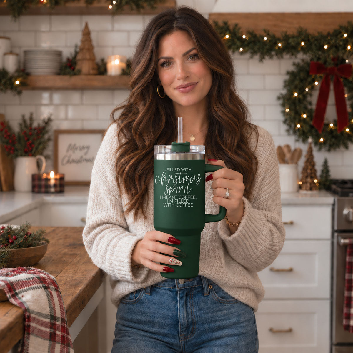 Christmas Spirit 40oz PRE-ORDER
