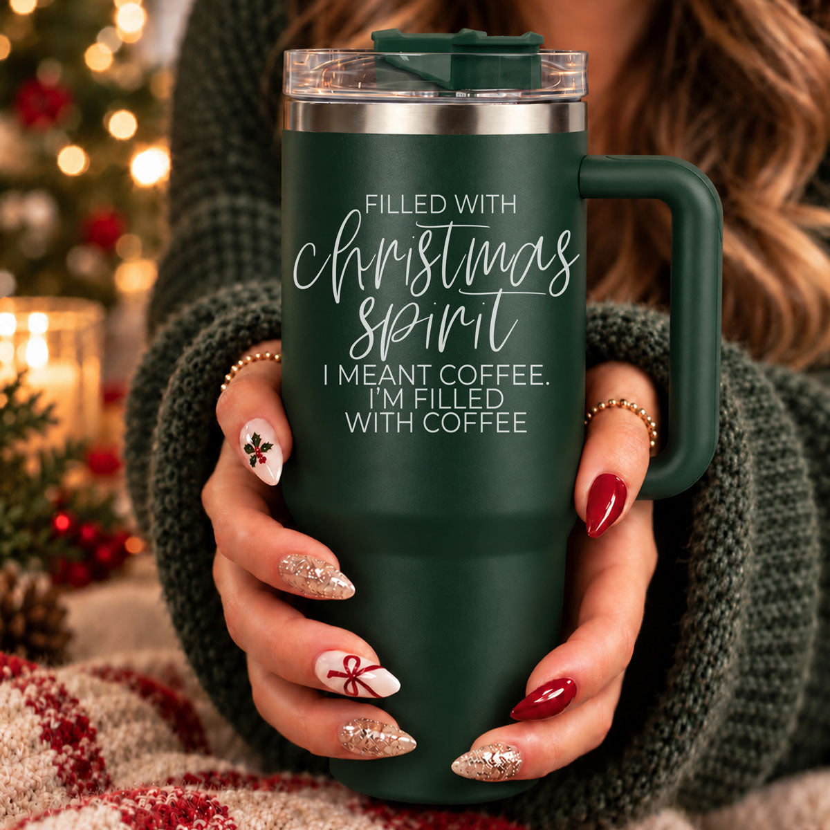 Christmas Spirit 40oz PRE-ORDER