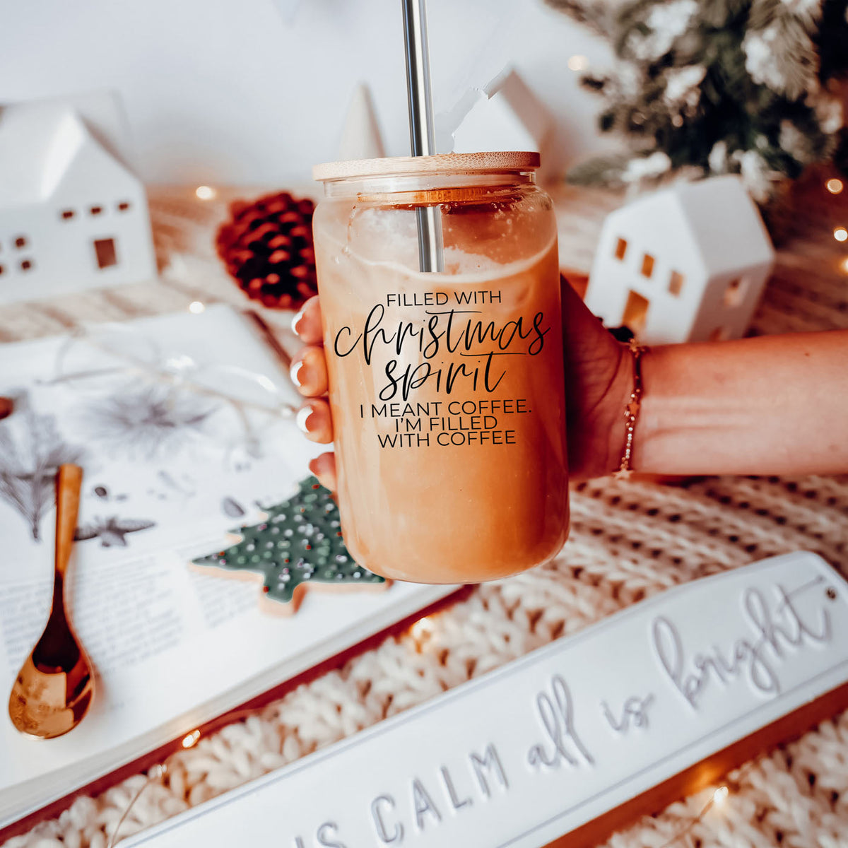 Christmas Spirit Cup Set