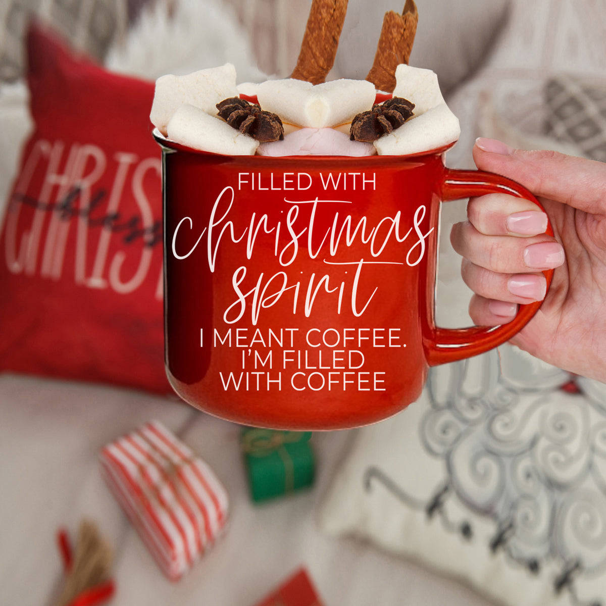 Christmas Spirit Mug