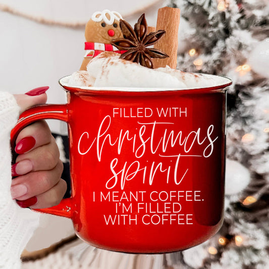 Christmas Spirit Mug