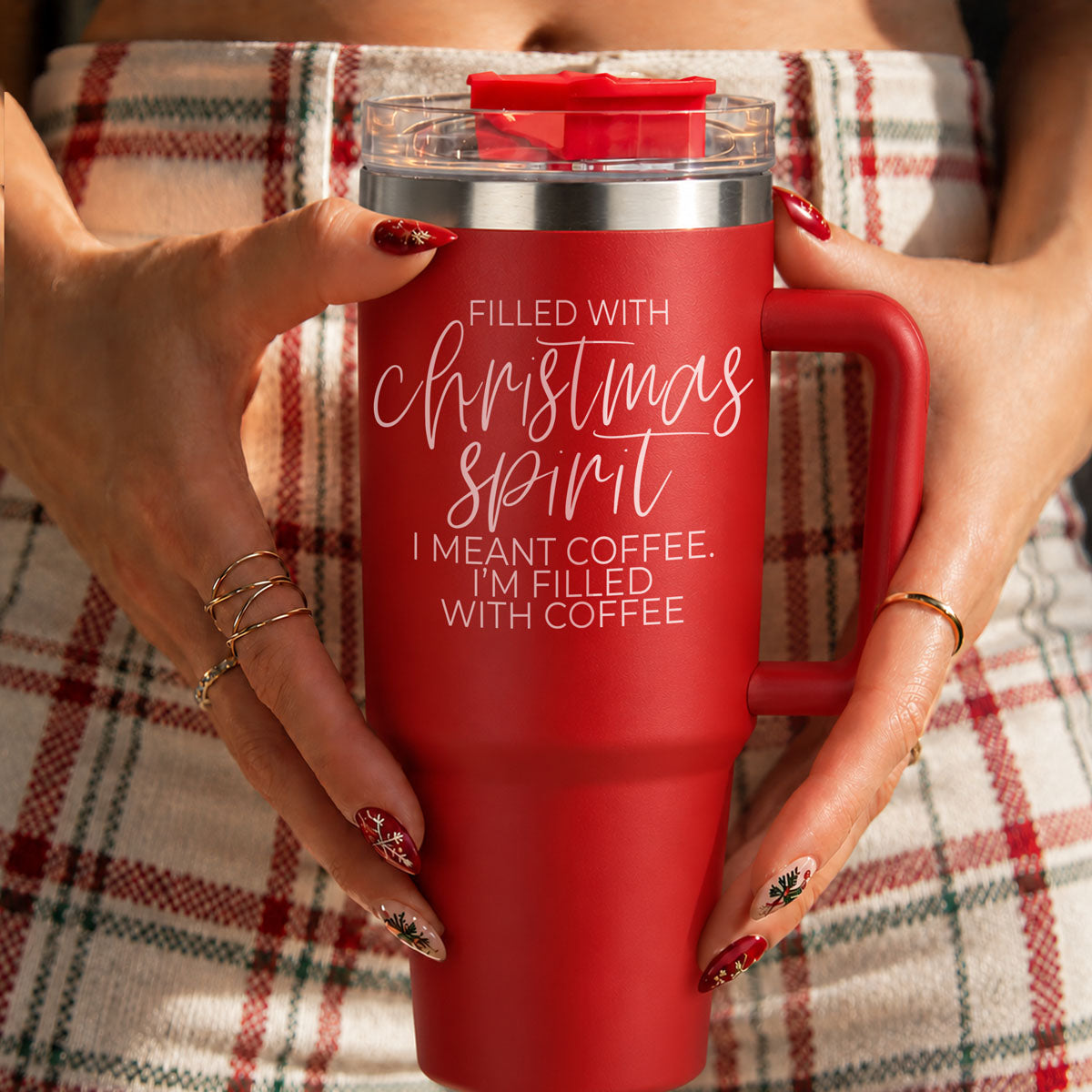 Christmas Spirit 40oz PRE-ORDER