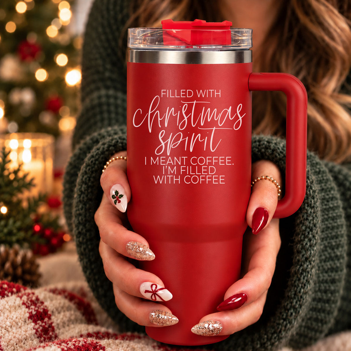 Christmas Spirit 40oz PRE-ORDER