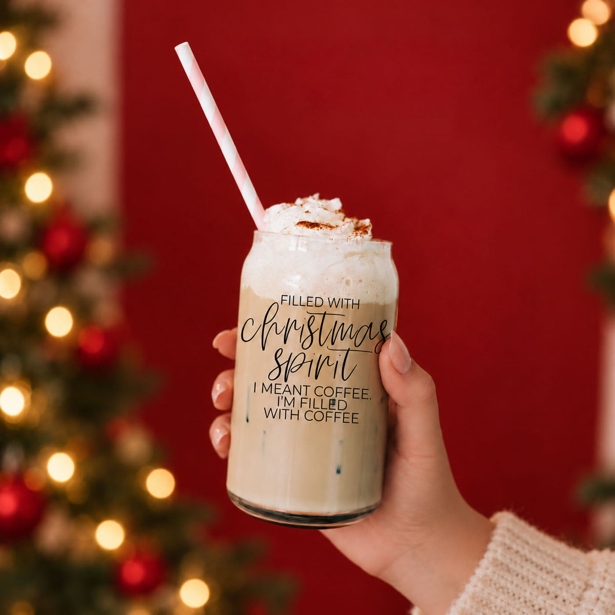 Christmas Spirit Cup Set