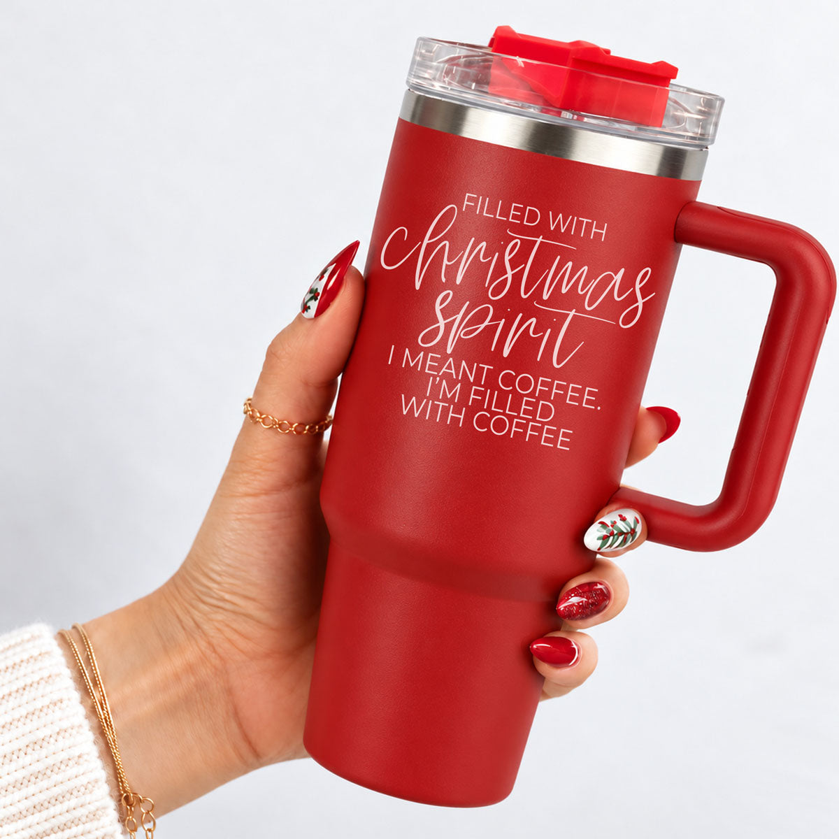 Christmas Spirit 40oz PRE-ORDER