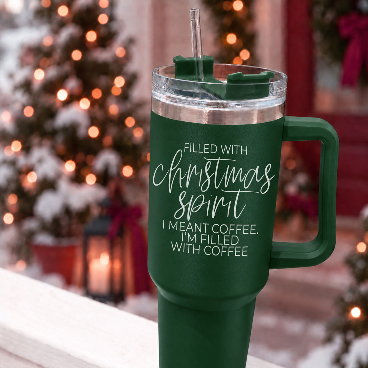 Christmas Spirit 40oz PRE-ORDER