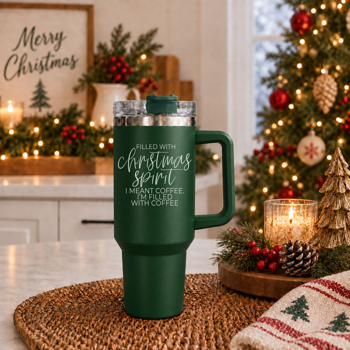 Christmas Spirit 40oz PRE-ORDER