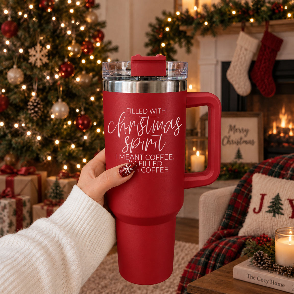 Christmas Spirit 40oz PRE-ORDER