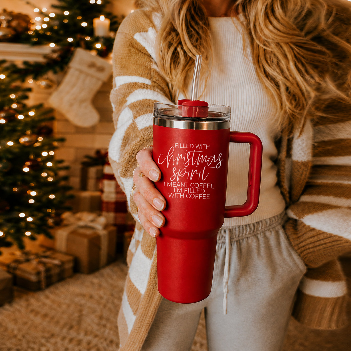 Christmas Spirit 40oz PRE-ORDER